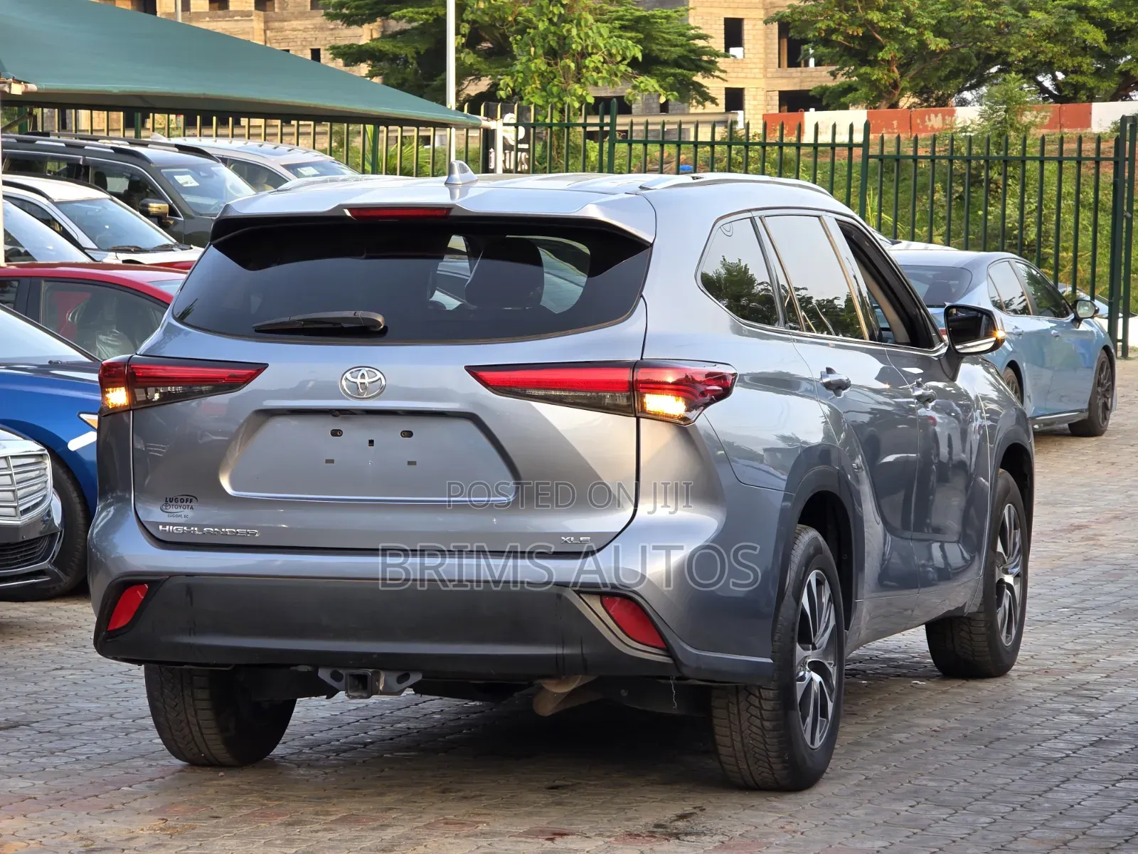 Toyota Highlander 2020 Blue