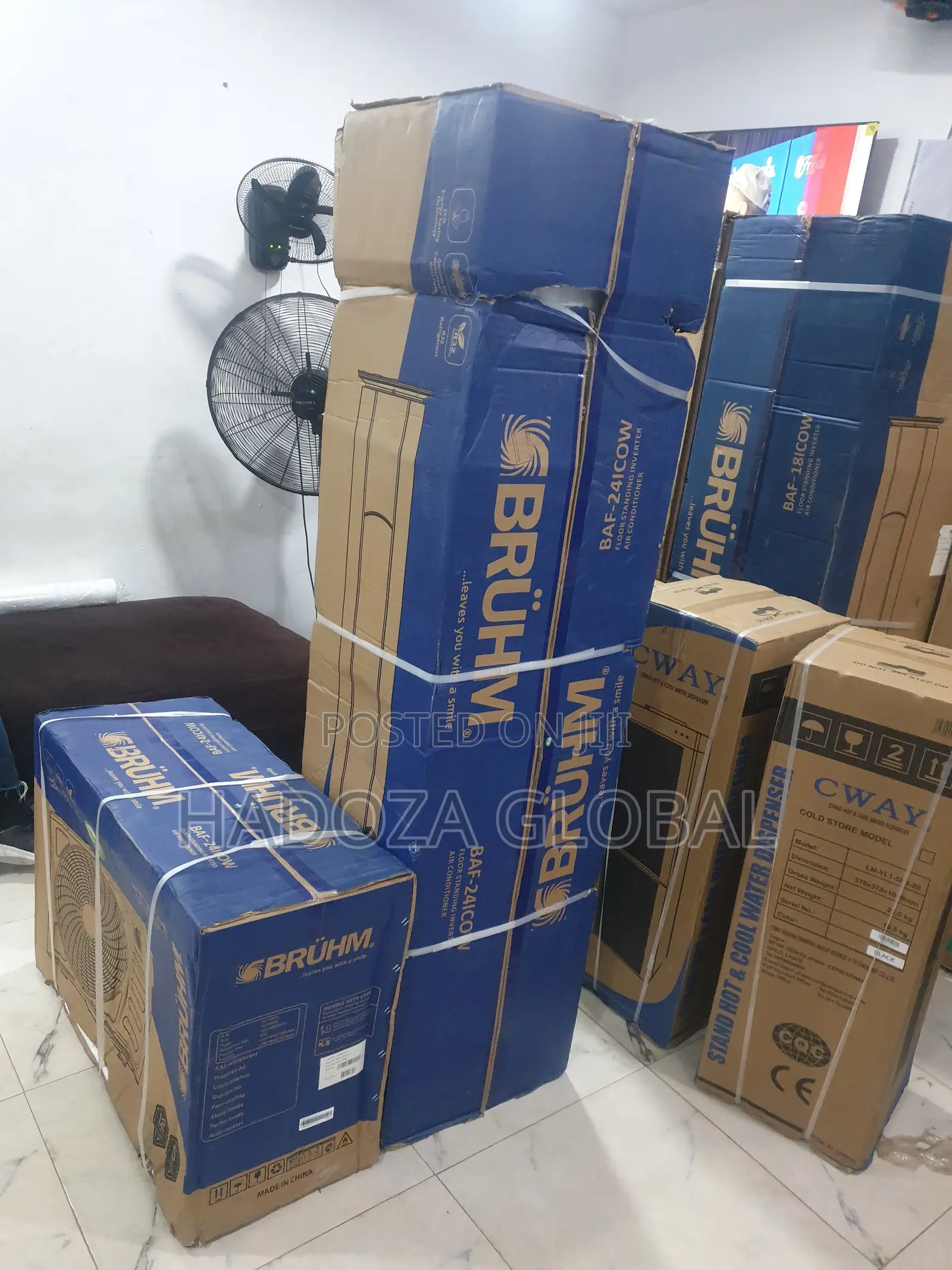 Bruhm Inverter Powered 3 Ton Ac Unit