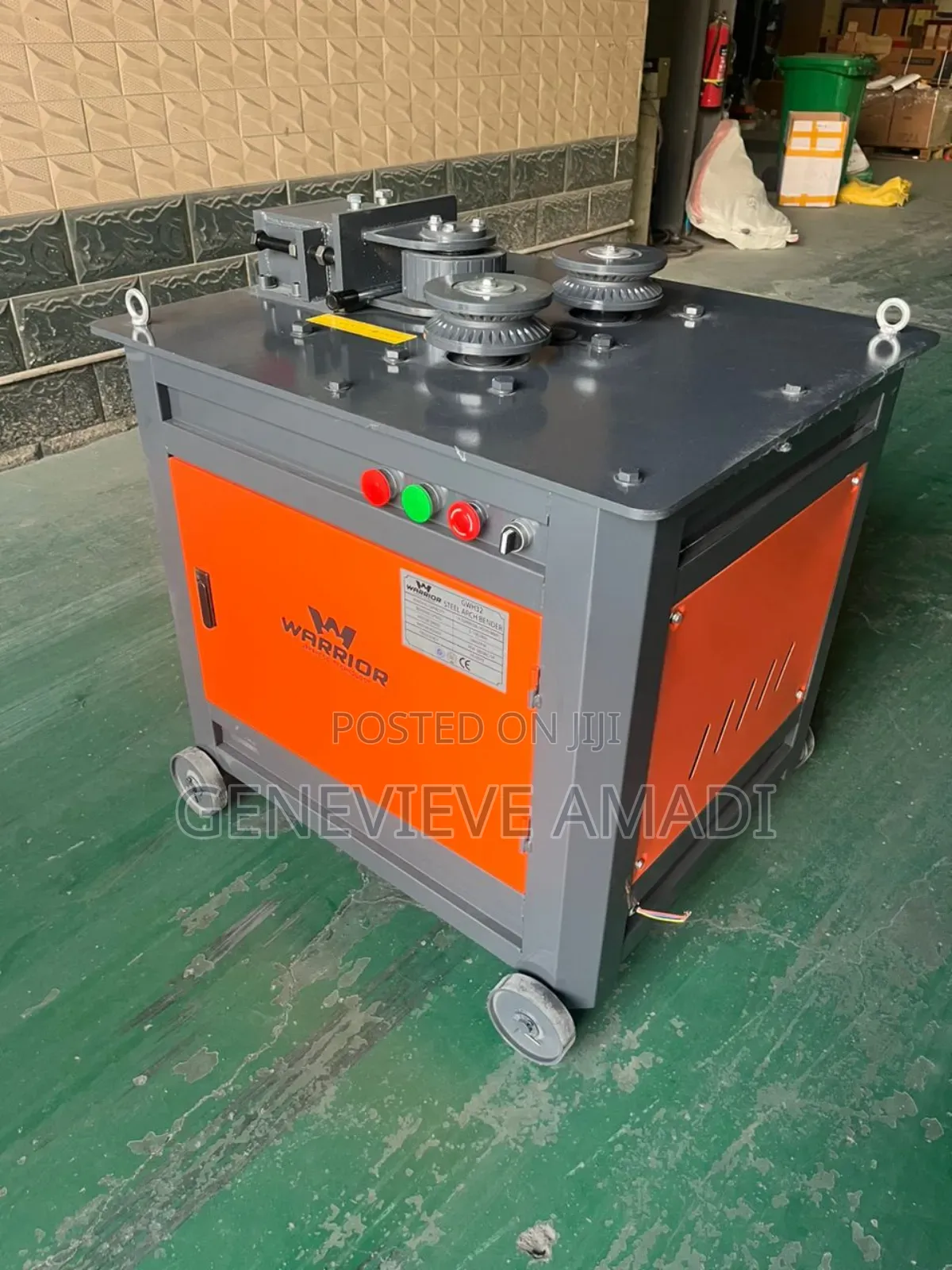 Spiral Bending Machine
