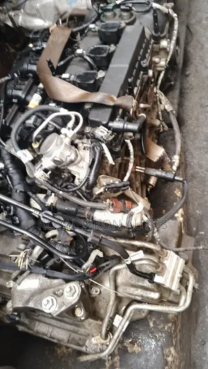 Complete Engine Ford Edge 2017