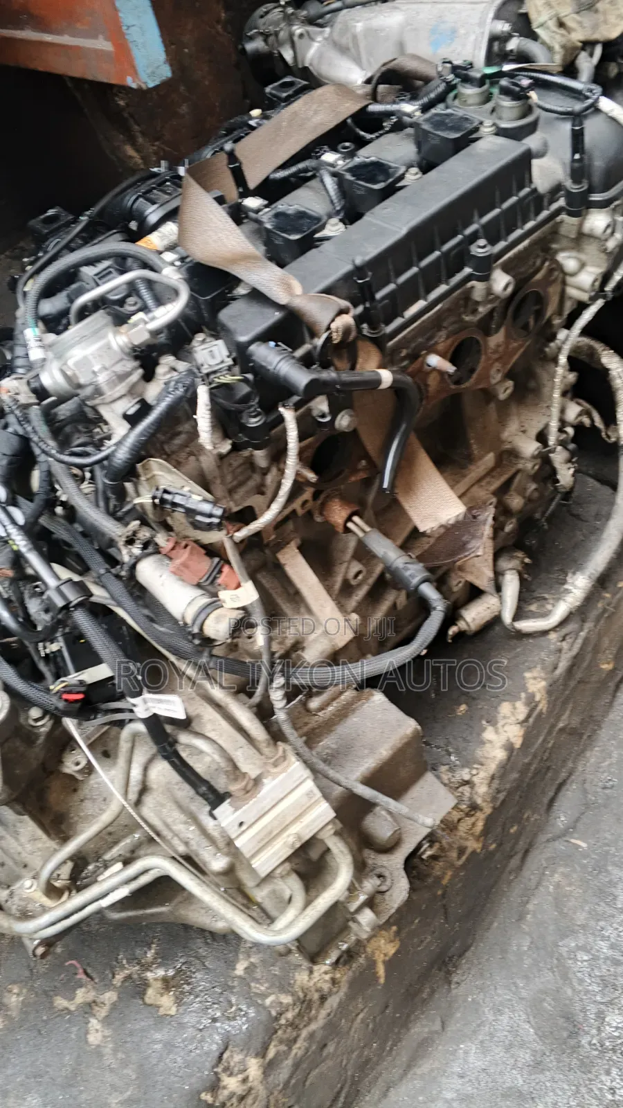 Complete Engine Ford Edge 2017
