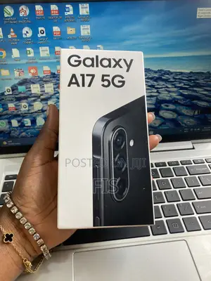 New Samsung Galaxy A17 5G 128 GB Black