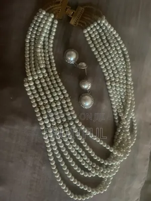 Classic Pearl Jewelry Set – Affordable Price