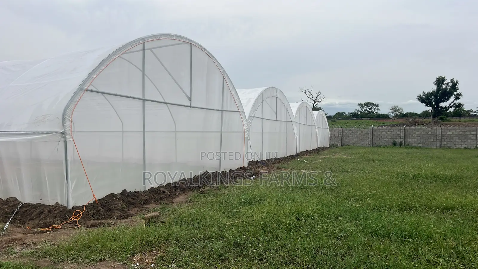Greenhouse Installations