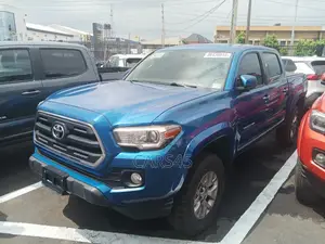 Toyota Tacoma 2017 Blue