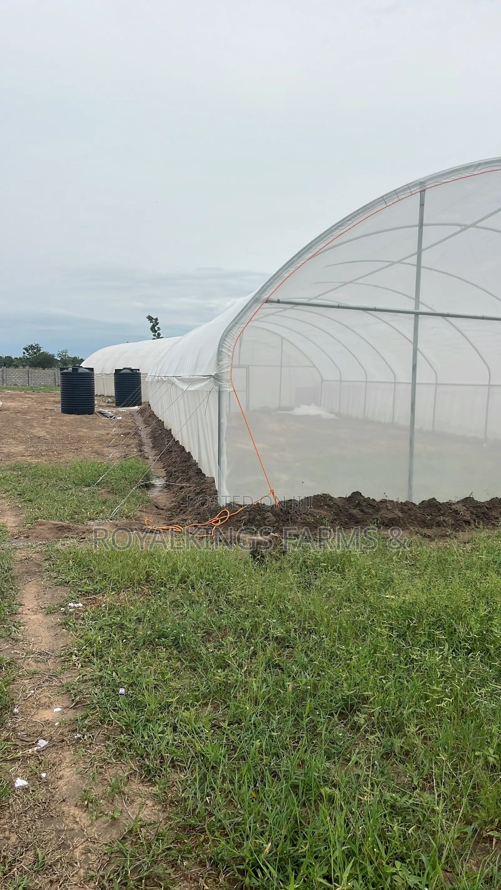 Greenhouse Installations