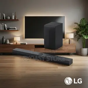 Lg Soundbar With Subwoofer 400w 3.1.1ch (70tys)