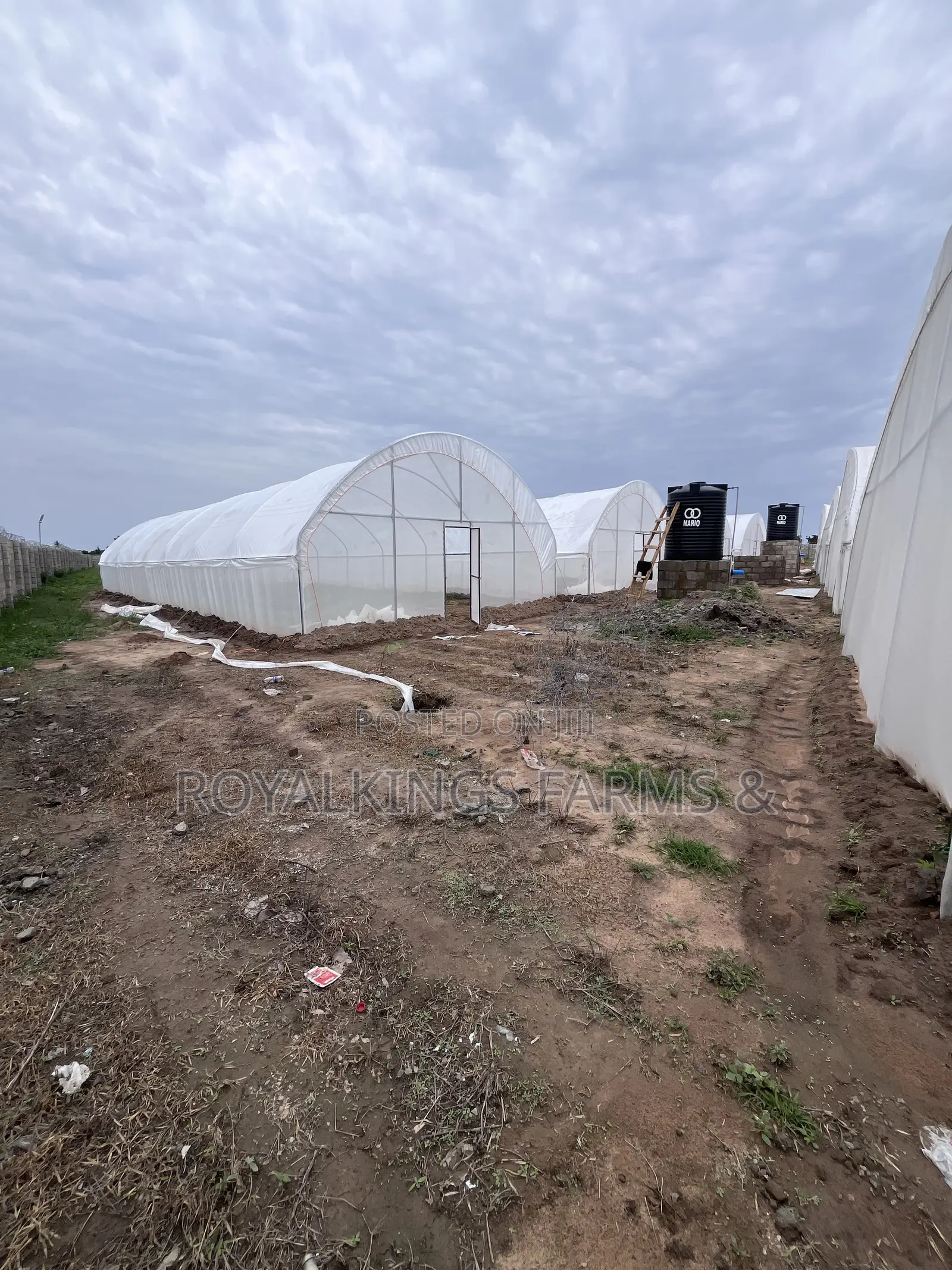 Greenhouse Installations