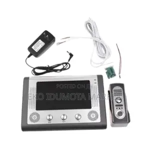 7-Inch LCD Screen Video Door Phone
