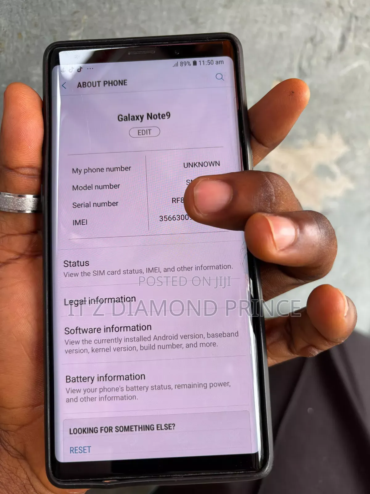 Samsung Galaxy Note 9 128 GB Black