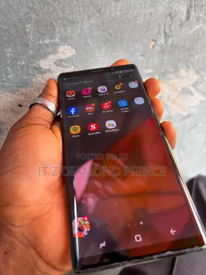 Samsung Galaxy Note 9 128 GB Black