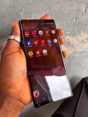 Samsung Galaxy Note 9 128 GB Black