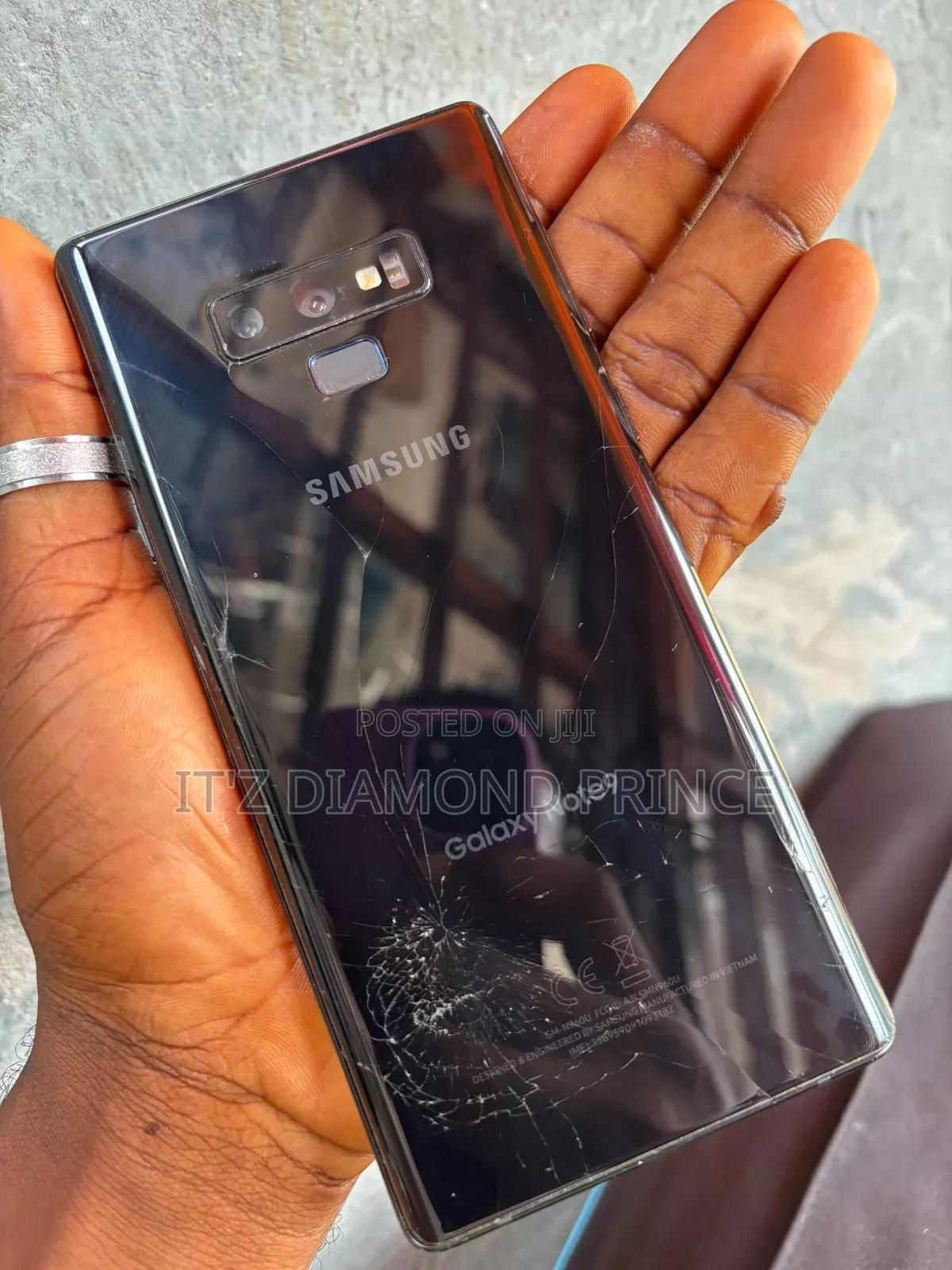 Samsung Galaxy Note 9 128 GB Black