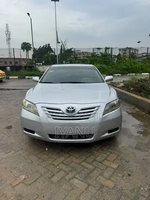 Toyota Camry 2007 Silver