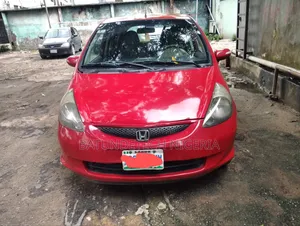 Honda Jazz 2008 Red