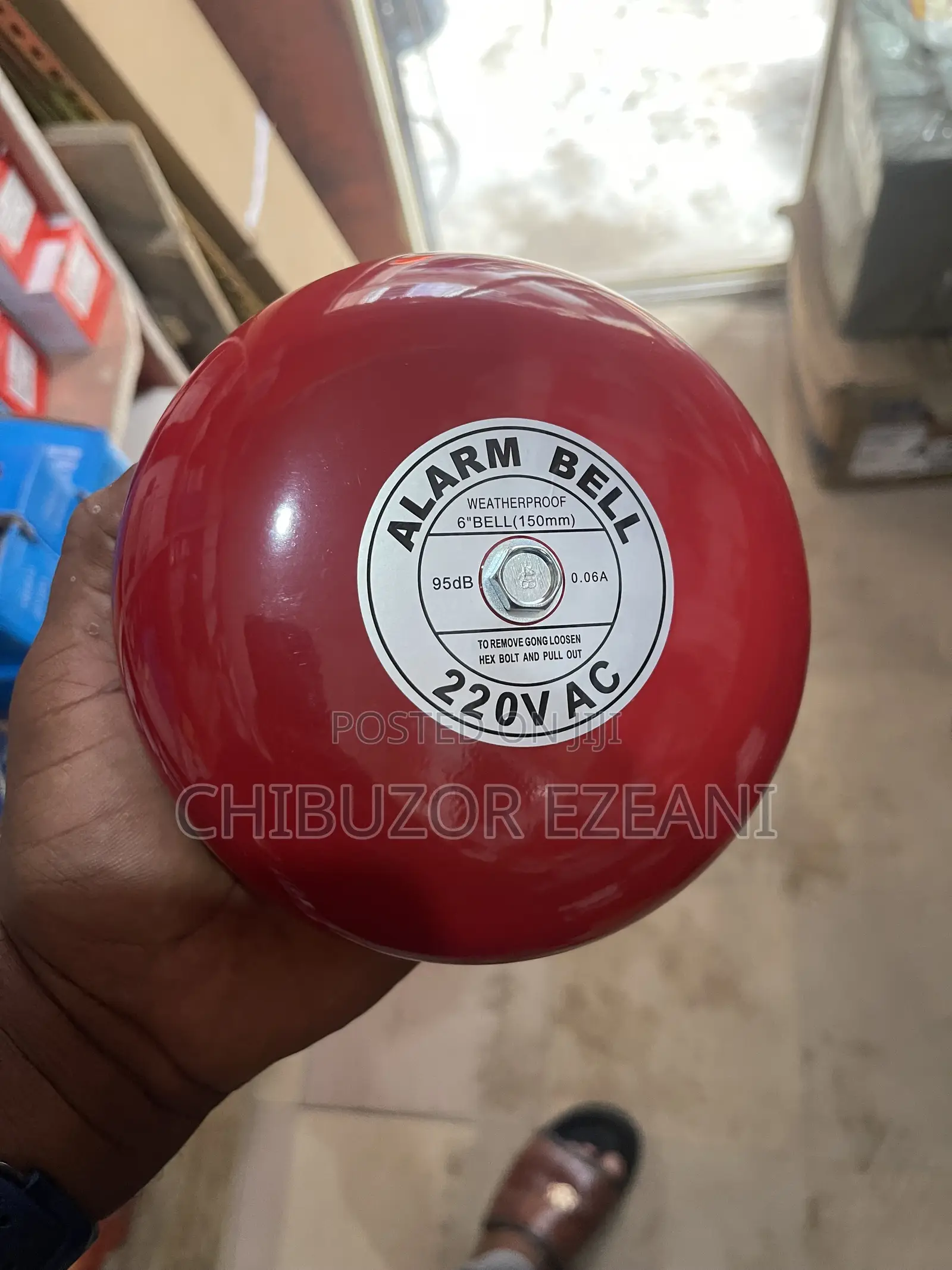 220v Alarm Bell