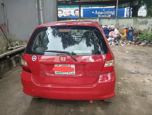 Honda Jazz 2008 Red