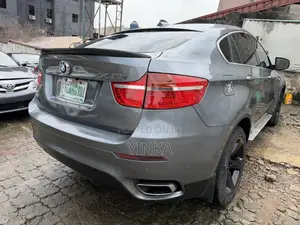 BMW X6 xDrive35i 4x4 Coupe (3.0L 6cyl 8A) 2011 Gray