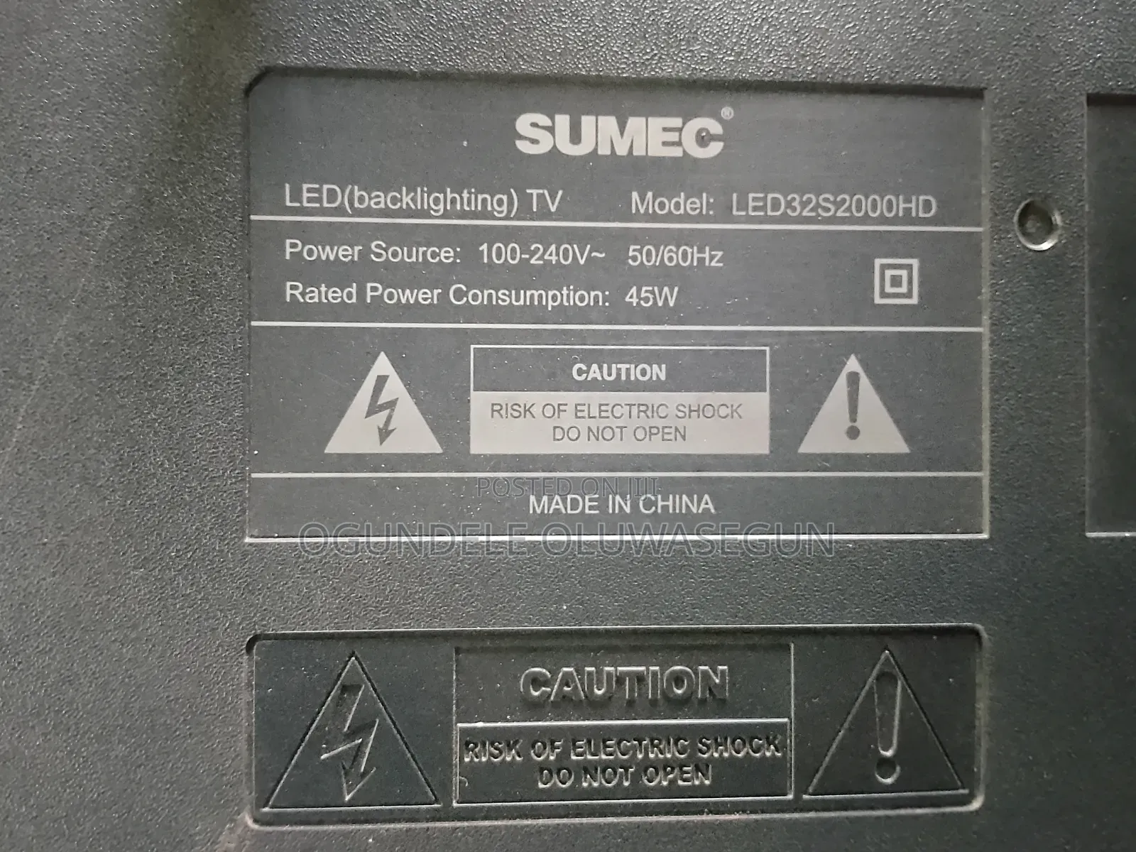 Sumec 32" Led Tv