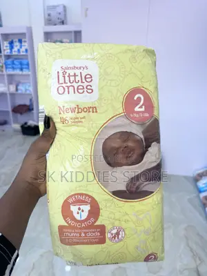 Asda Little Angels Newborn Diapers