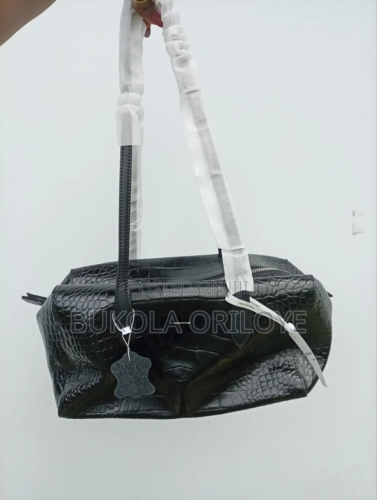 Black Quality Leather Bag