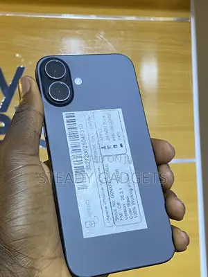 Apple iPhone 16 Plus 128 GB Black