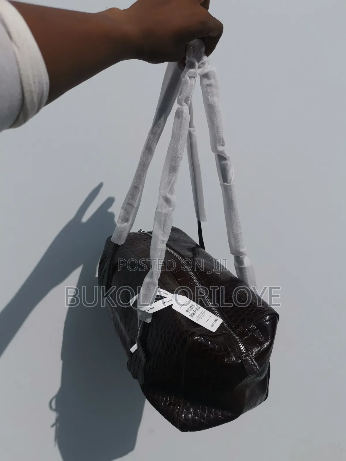 Leather Bag Lingtouniu