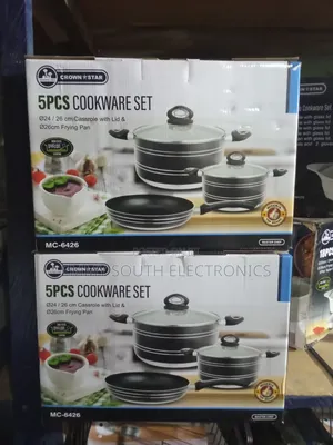 Crown Star 5 PCS Cooking Set