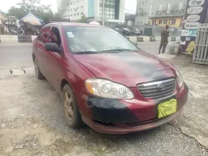 Toyota Corolla 2007 Red