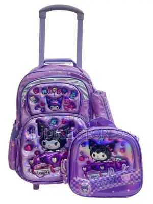 2in1 School Trolling Bag and Launch Bags