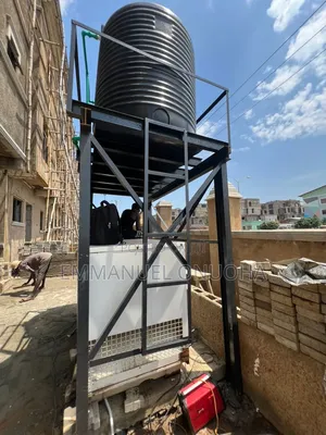 Short Overhead Tank