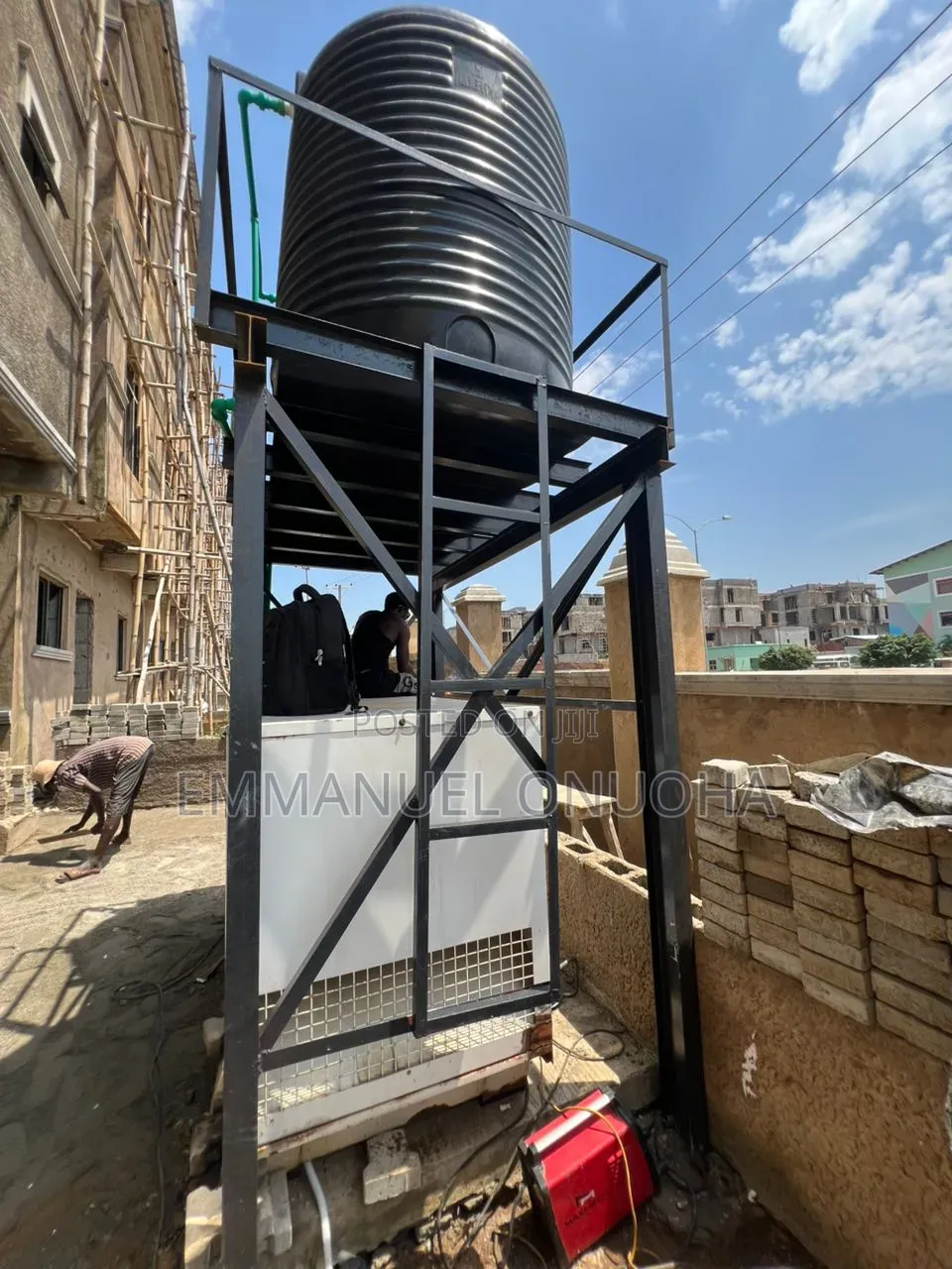 Short Overhead Tank
