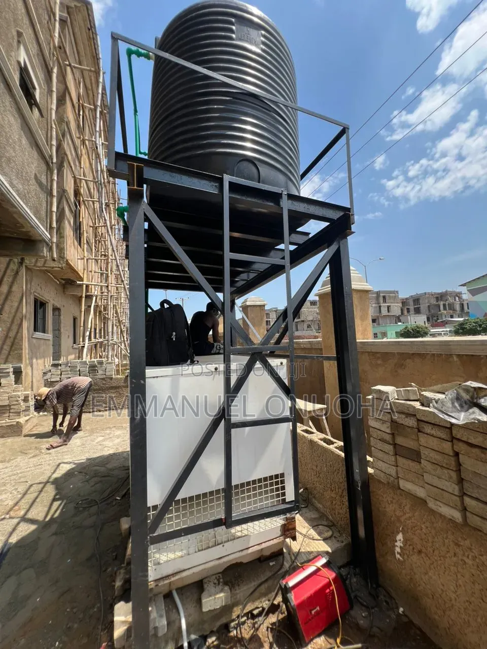 Short Overhead Tank