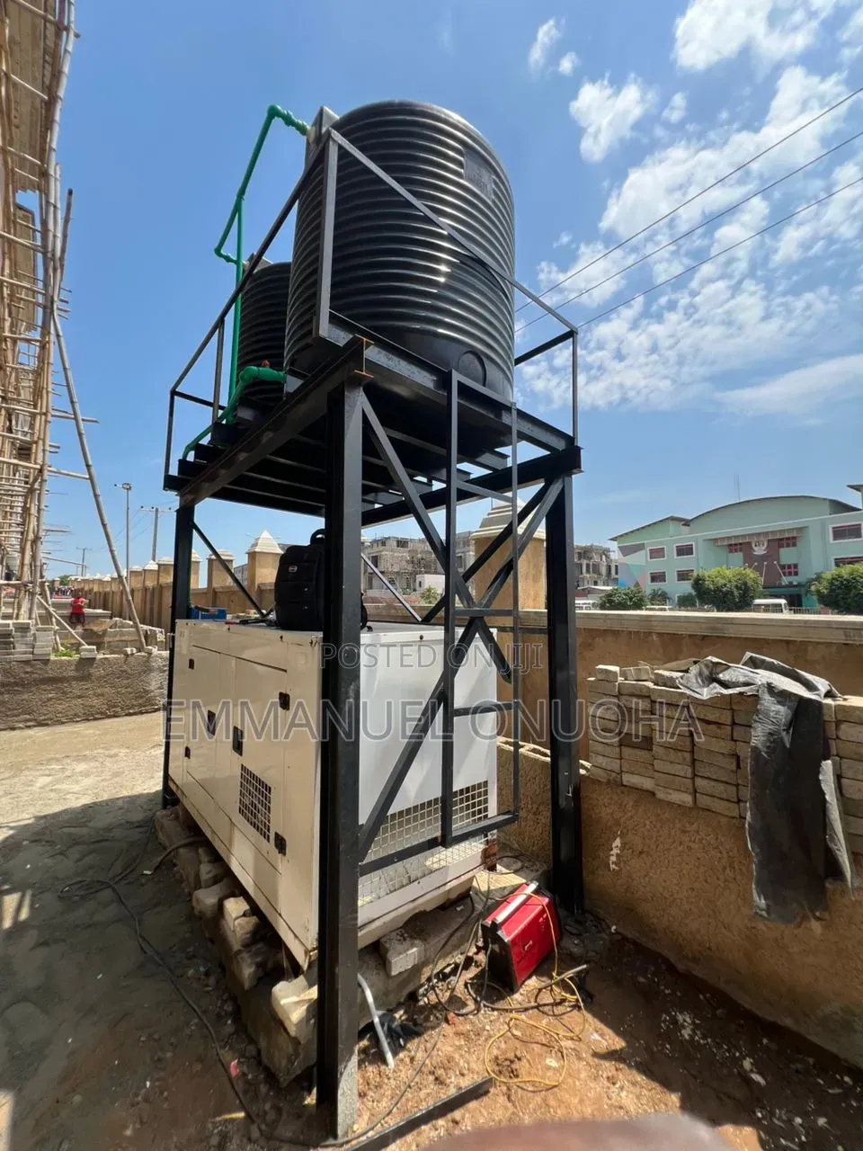 Short Overhead Tank