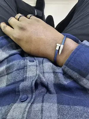 Nail Unisex Bracelets