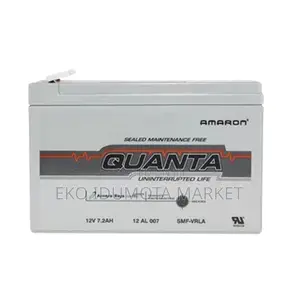 Amaron Quanta 7.2 Ah 12v Ups Battery