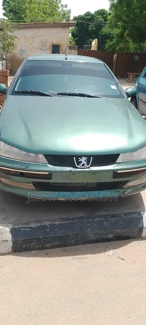 Peugeot 406 2004 Green