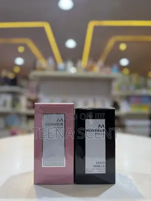 Monsieur Candy Rose Coco Vanilla
