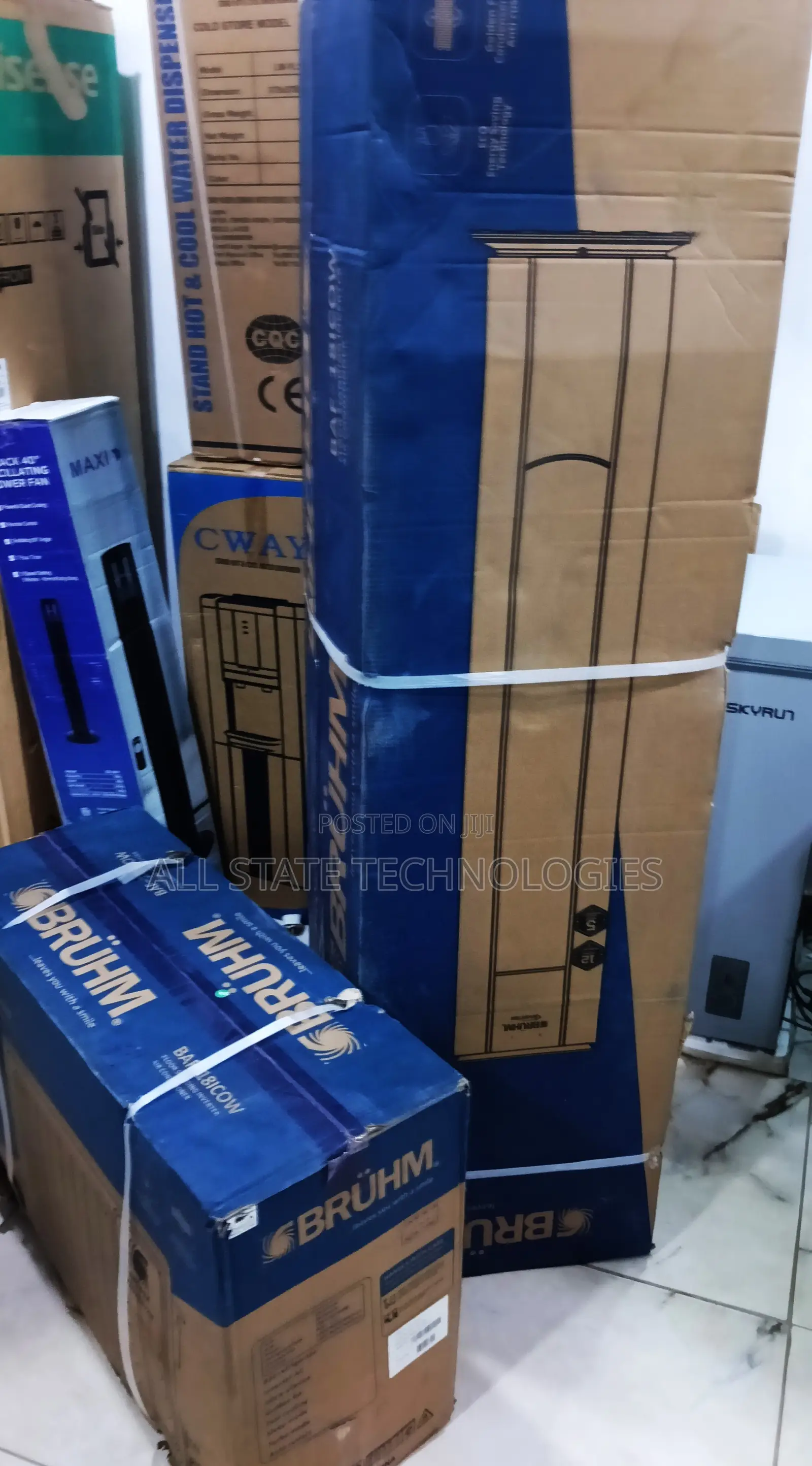 2 Ton Bruhm Floor Standing Air Conditioner