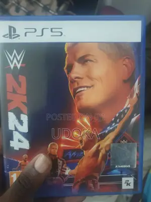 Playstation 5's Wwe 2k24
