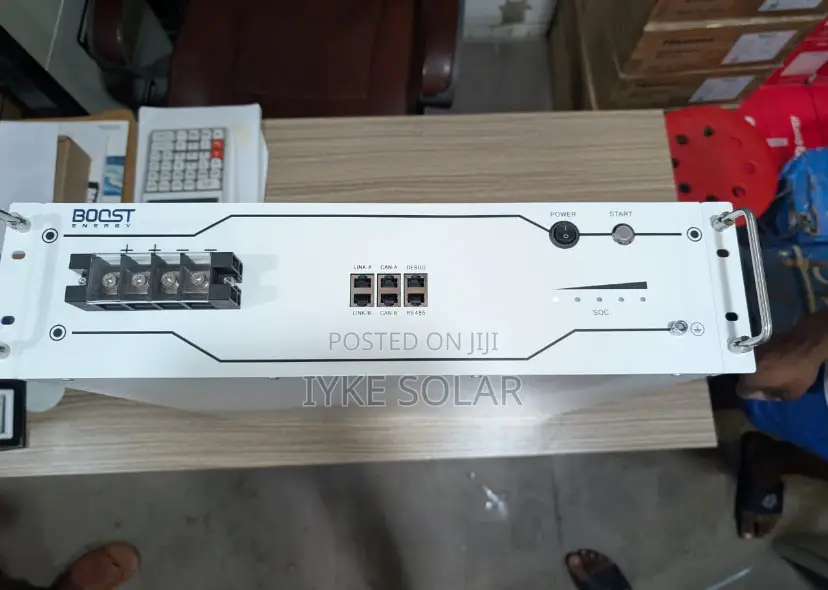 5kwh 48v Boost Energy Lithium Ion Battery