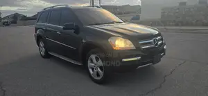 Mercedes-Benz GL-Class GL 450 2012 Black