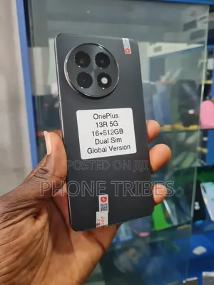 OnePlus 13R 512 GB Black