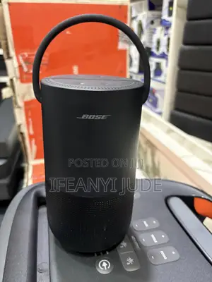 Bose Portable Smart Speaker Features 360-Degree Sound A