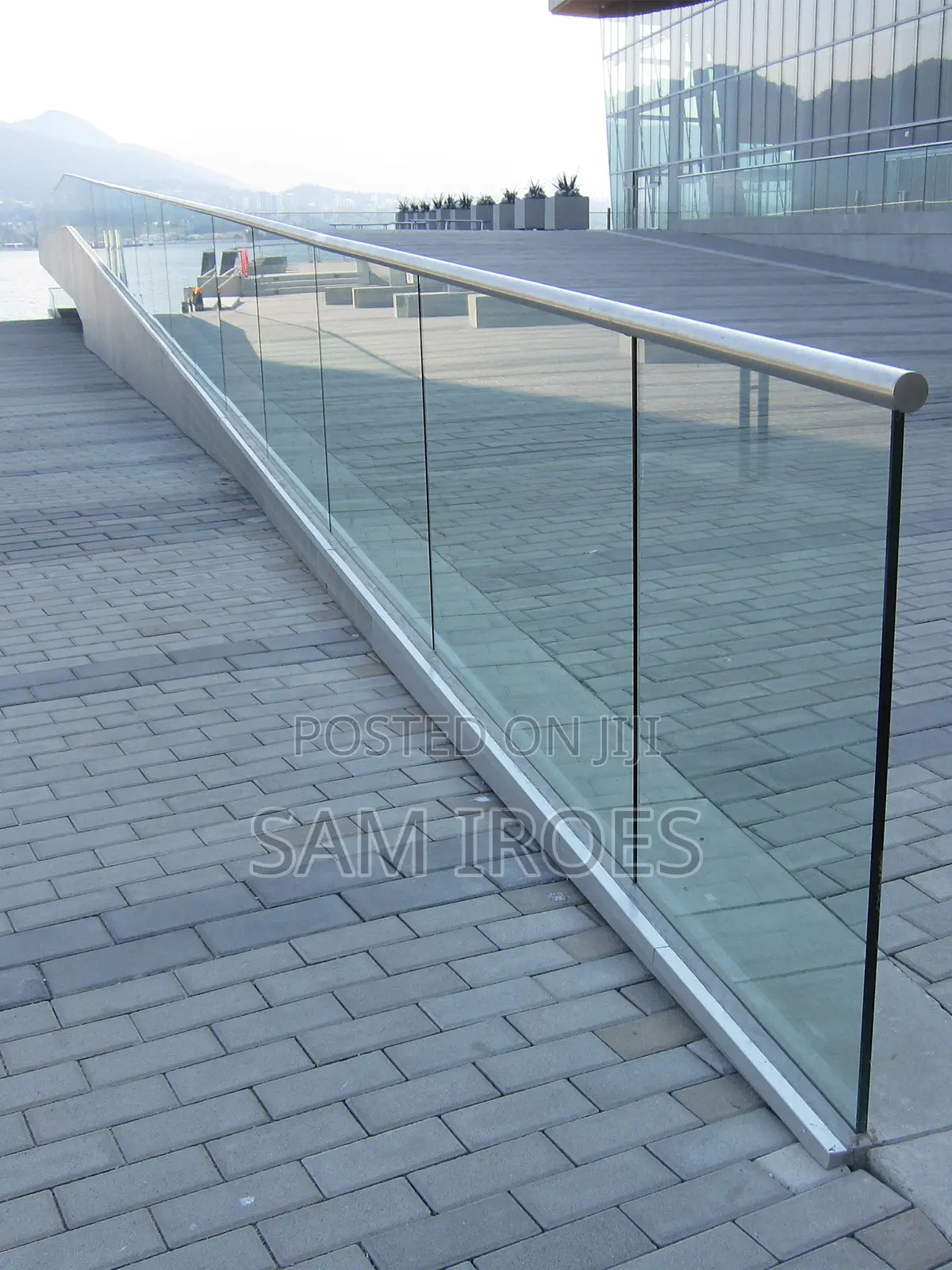 Frameless Glass Handrails