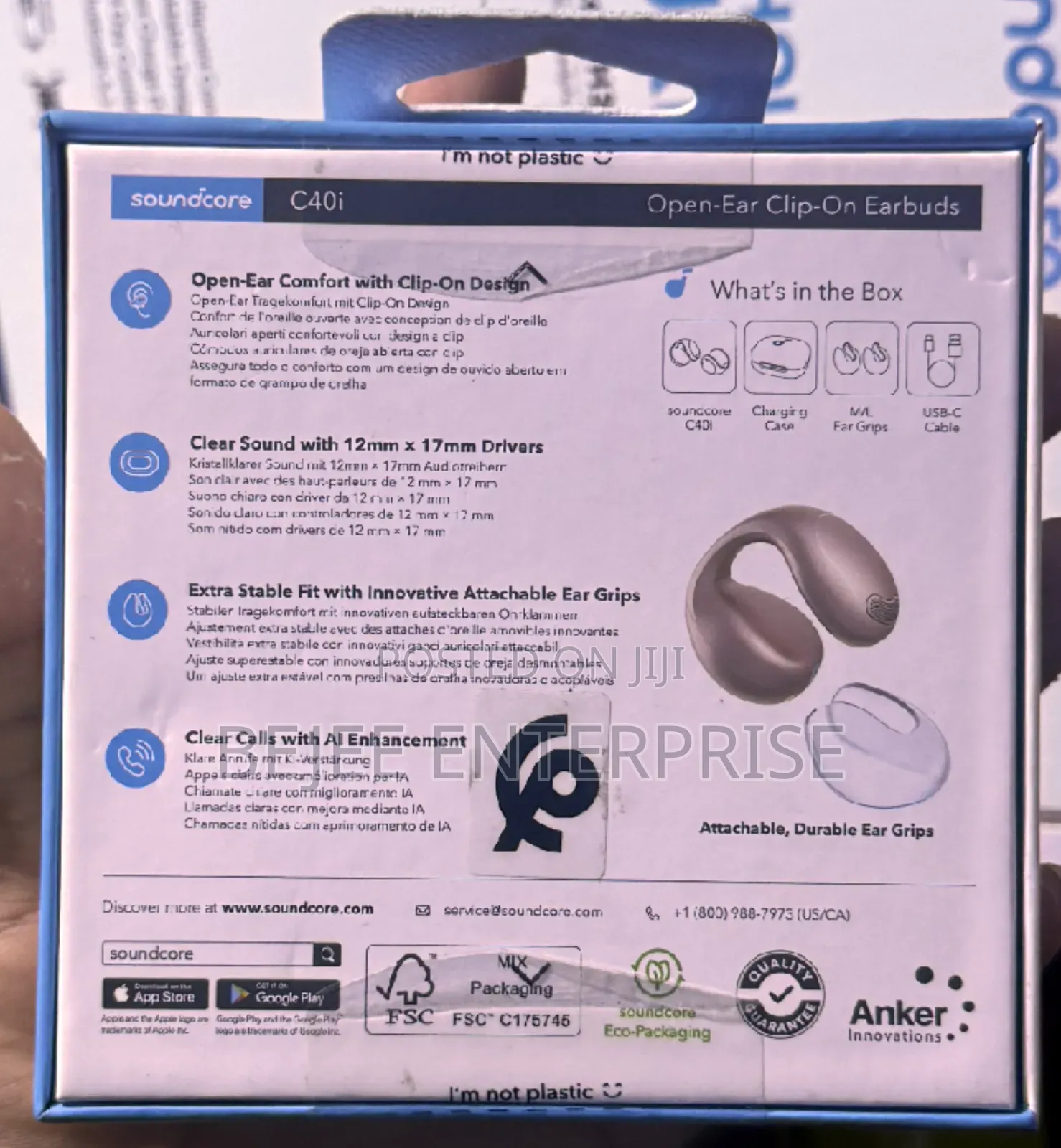 Soundcore C40i
