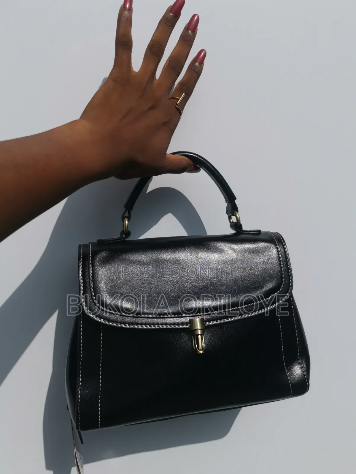Quality Black Bag