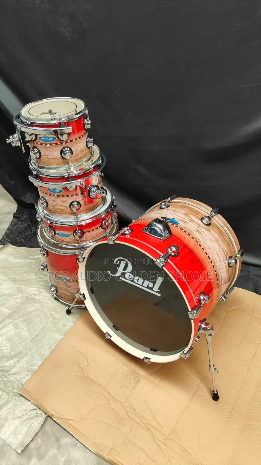 Pearl Drum Set