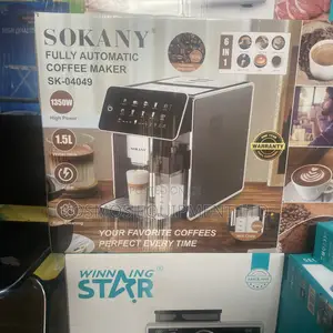 Sokany Coffee Machine