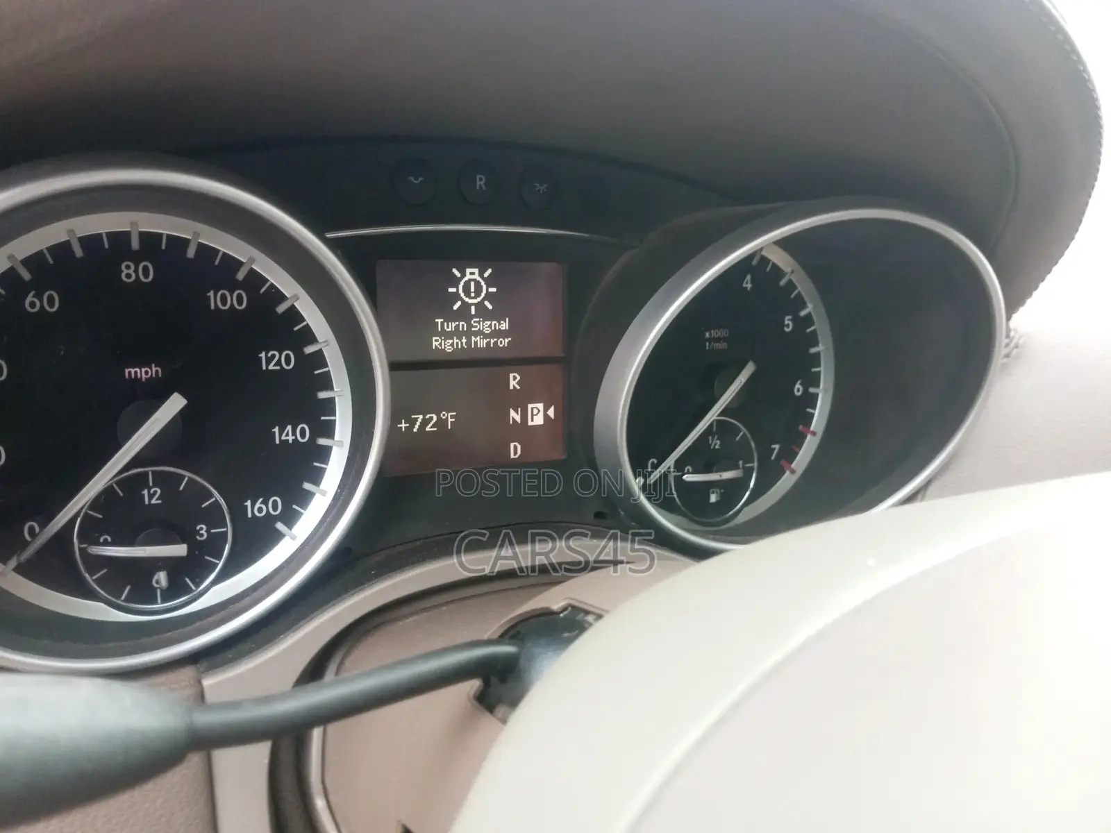 Mercedes-Benz GL-Class 2010 Black